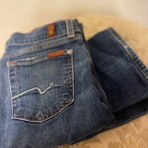 Boot Cut 7 seven Jean (used)